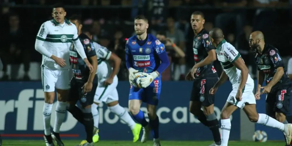 Empate no Germano Krüger coloca o Fantasma na sétima colocação do Brasileirão Série B