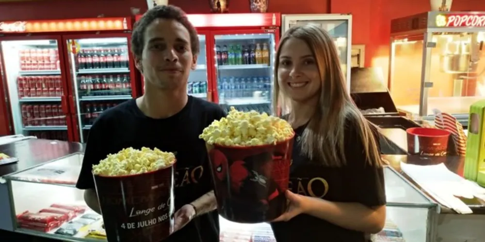 Imagem ilustrativa da imagem Cine Araújo tem programação repleta de lançamentos