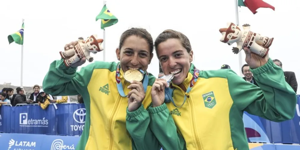 Imagem ilustrativa da imagem Triatlo dá 1º ouro ao Brasil nos Jogos Pan-Americanos de Lima