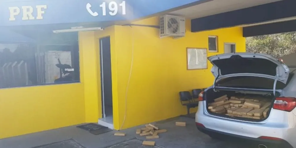 Imagem ilustrativa da imagem PRF prende quadrilha
com 230 kg de maconha no PR