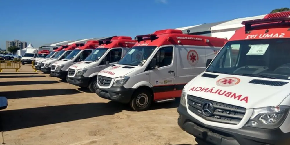 Parte dos municípios já recebeu ambulâncias do serviço, mas precisam de equipes capacitadas para iniciar operações.