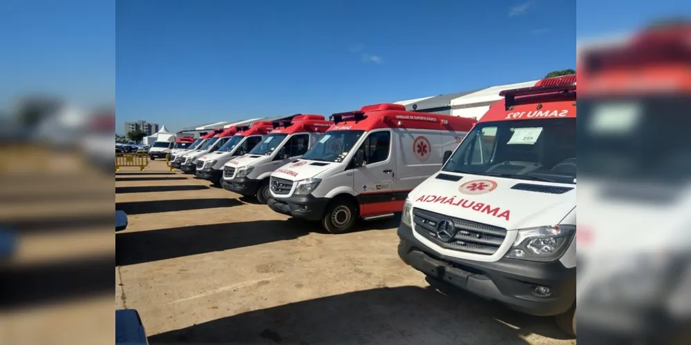 Parte dos municípios já recebeu ambulâncias do serviço, mas precisam de equipes capacitadas para iniciar operações.