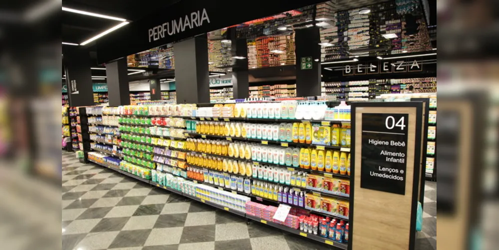O novo Condor Gourmet foi inaugurado neste dia 30 de julho, em Ponta Grossa, após receber um investimento de R$ 3 milhões
