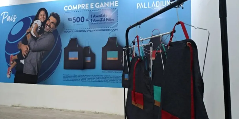 Imagem ilustrativa da imagem Palladium Shopping Center promove ação para Dia dos Pais