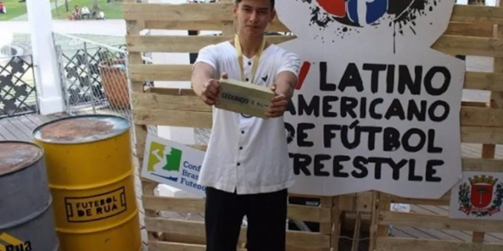 A edição de aniversário contará com uma apresentação especial de abertura com o atleta de Freestyle, João Othavyo da Luz
