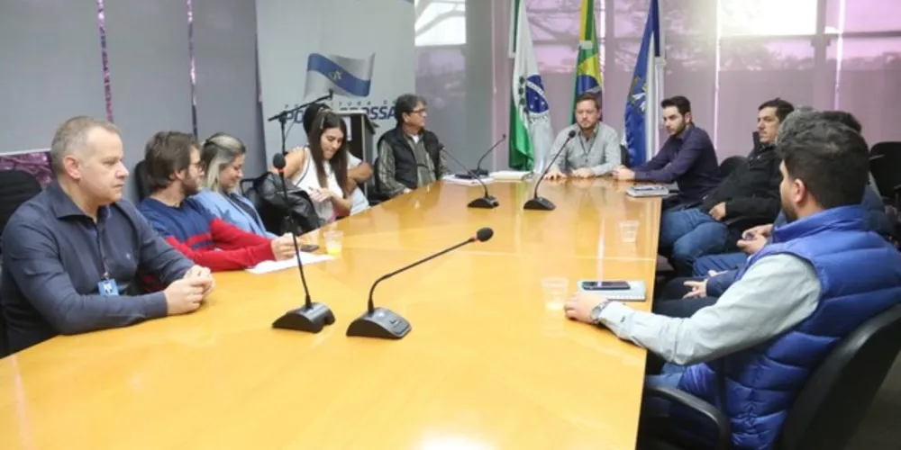 Objetivo foi fomentar os eventos que serão realizados de 18 a 27 de outubro, período de realização das feiras

