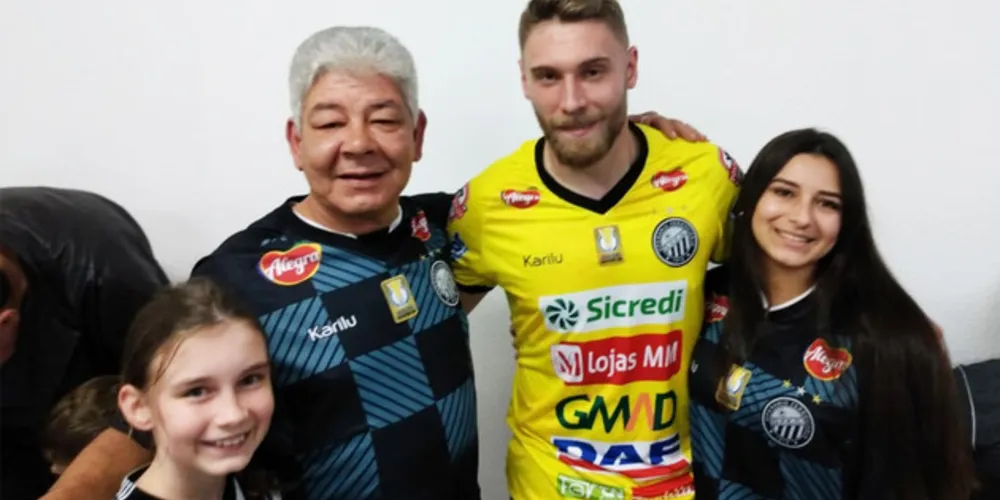 Desde criança, Antônio Gilson Woiciechowski acompanhou o Operário