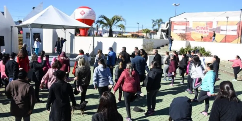 O programa municipal Bem-estar acontece nessa sexta (2) e sábado (3) e a organização espera 225 participantes 