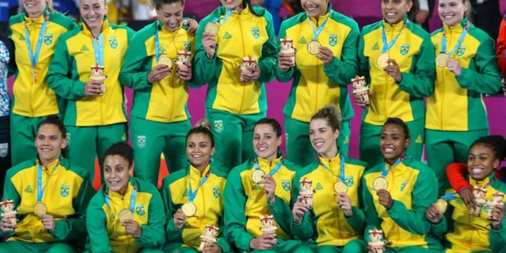 As meninas ganharam de virada por 30 a 21 contra a Argentina