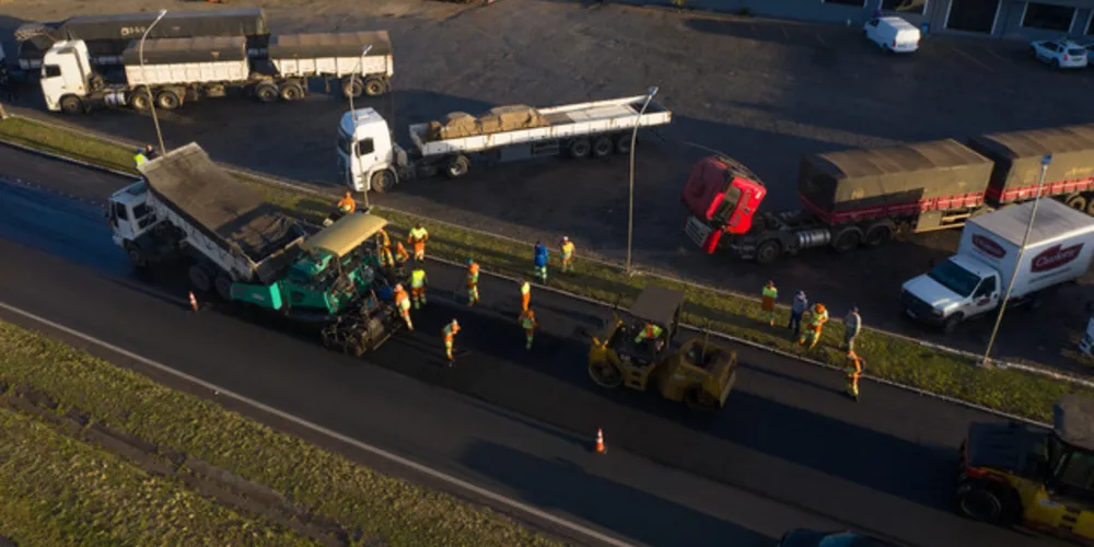 Conforme o contrato de concessão, as obras serão feitas 24h por dia, ao longo de todo este segundo semestre
