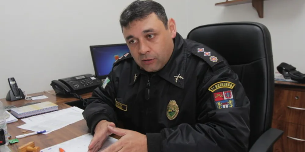 O tenente-coronel atenderá seis unidades operacionais da Polícia Militar e por isso pretende padronizar os procedimentos