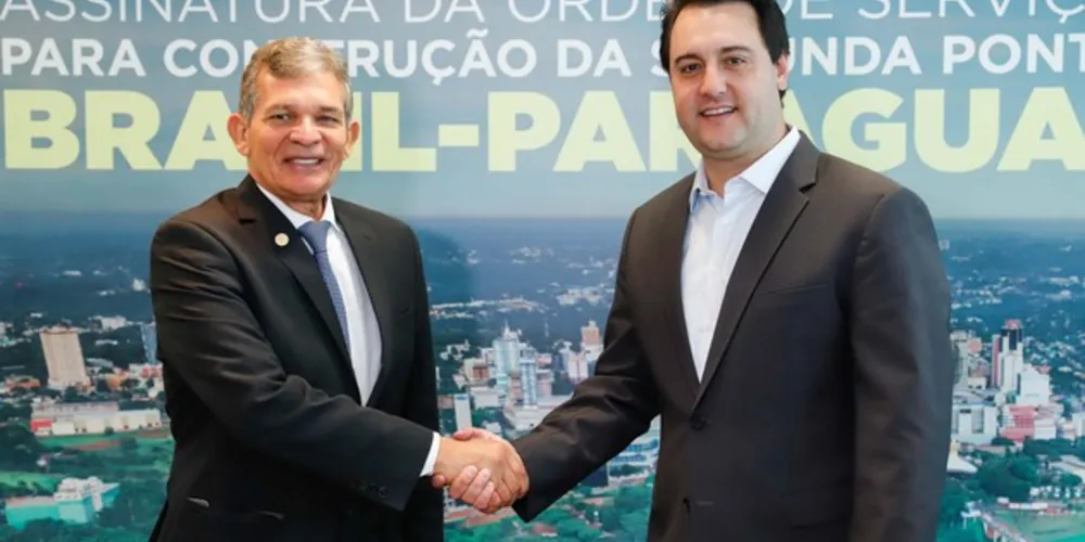 Imagem ilustrativa da imagem Itaipu e PR firmam acordo por 2ª ponte Foz-Paraguai