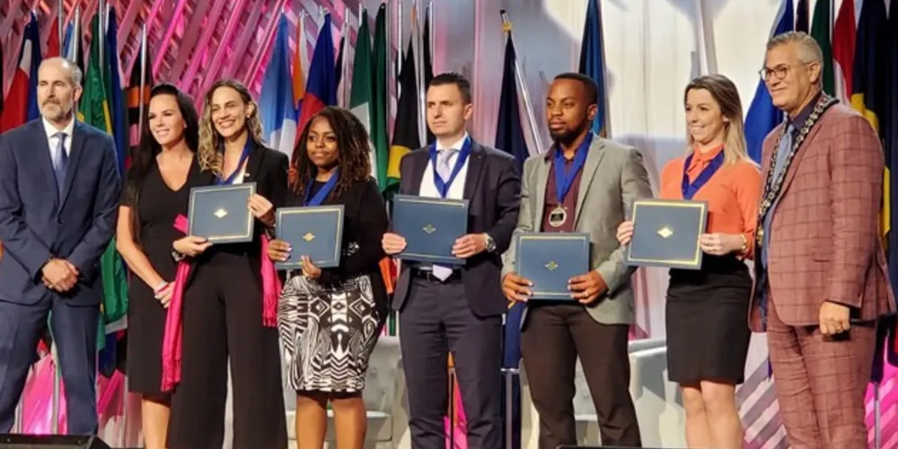 Vencedores da edição 2019 do WYCUP – World Council Young Credit Union People