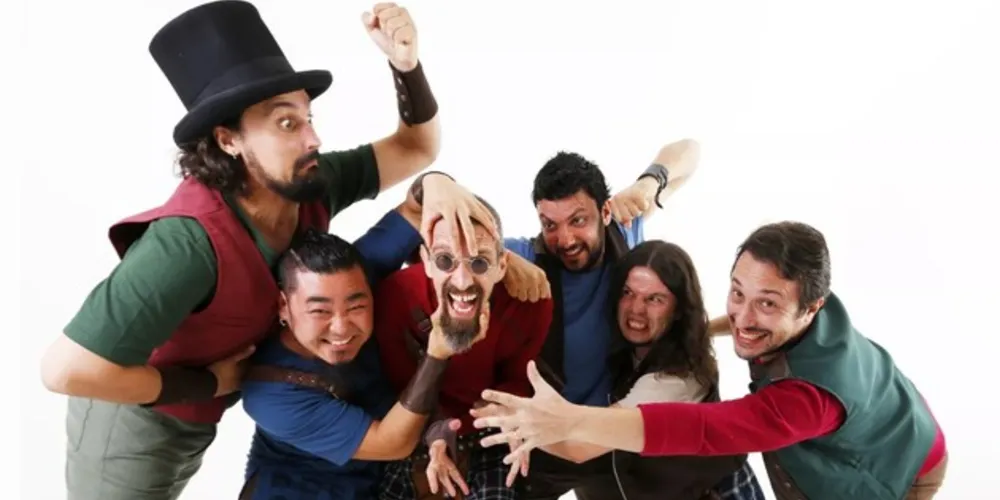 Terra Celta é uma banda brasileira de Folk Rock, fundada em 2005, que leva ao público um show totalmente interativo, energético e performático.