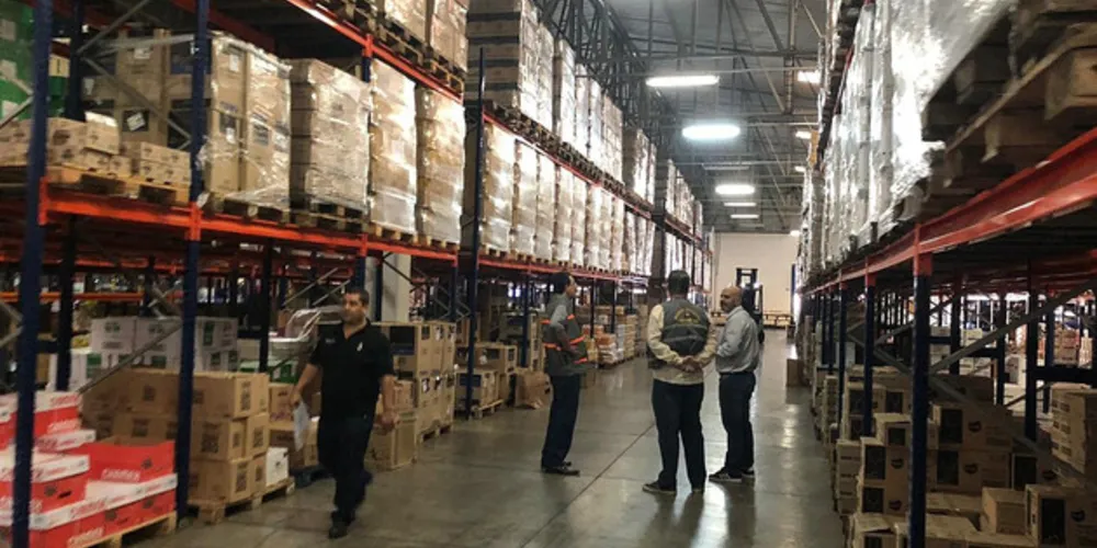 Operação que envolveu cerca de 100 empresas encontrou mercadorias em documentação fiscal em cerca de dez delas