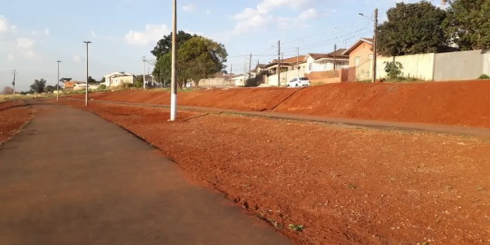 Prefeitura de Ponta Grossa entregará pista, paisagismo e iluminação

