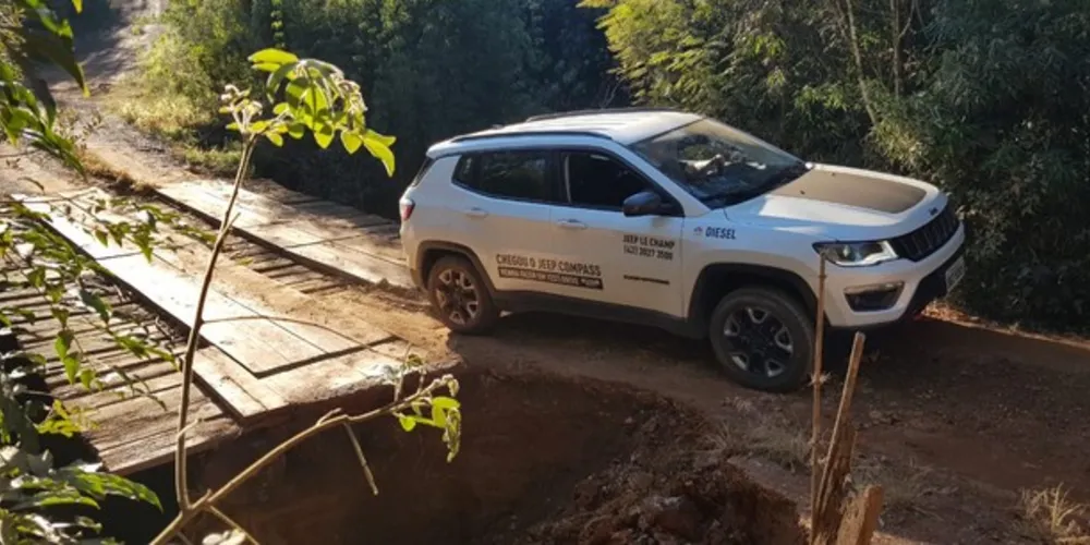 Evento inédito neste sábado (03) tem como propósito mostrar todo o desempenho da linha Jeep com trilhas rurais saindo de Ponta Grossa a Tibagi