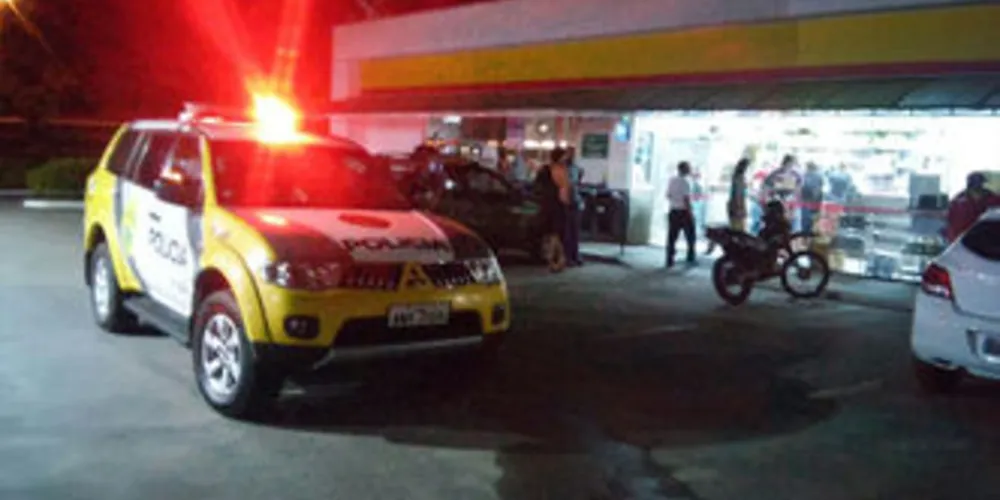 Crime foi registrado em Paranaguá durante a madrugada deste domingo (03)