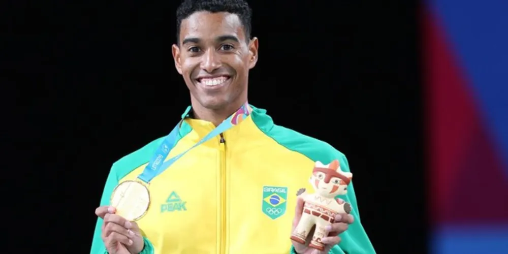 Pela primeira vez, o Brasil ocupa o topo no pódio do badminton