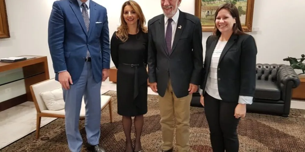 Grupo avalia possibilidades de infraestrutura no Paraná