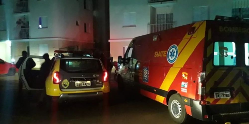 PM e Siate atenderam ocorrência no Condomínio Campo Alegre