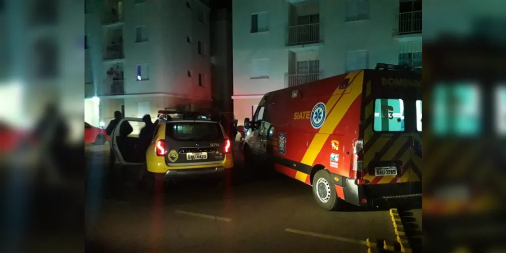 PM e Siate atenderam ocorrência no Condomínio Campo Alegre