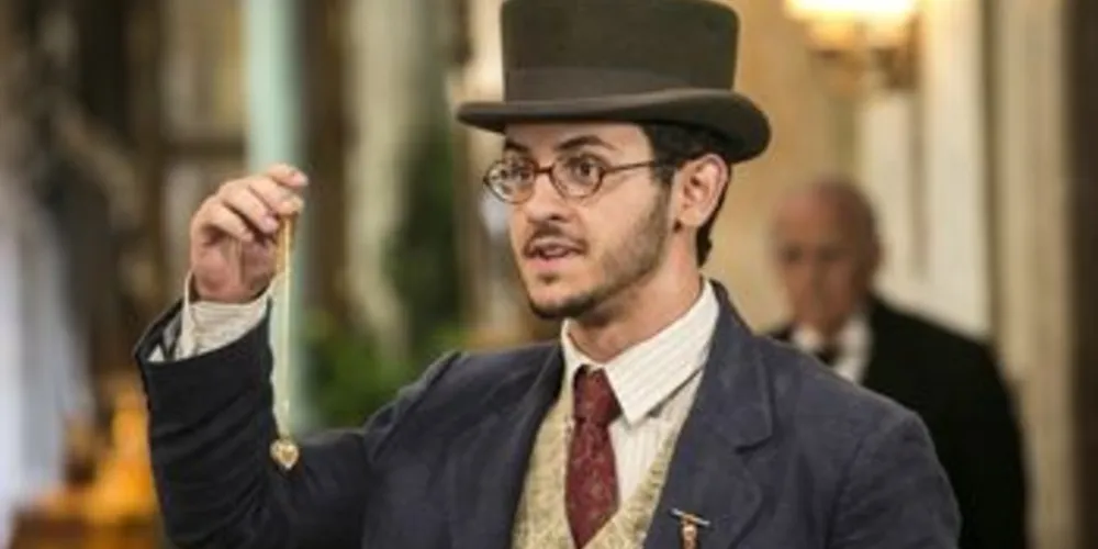 Jack retorna à cidade e garante a Anastácia que Ernesto e Sandra já se conheciam