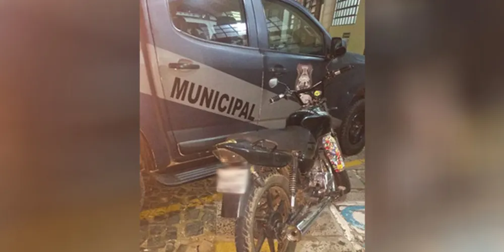 Suspeito tentou escapar duas vezes, mas acabou preso em flagrante pela GM