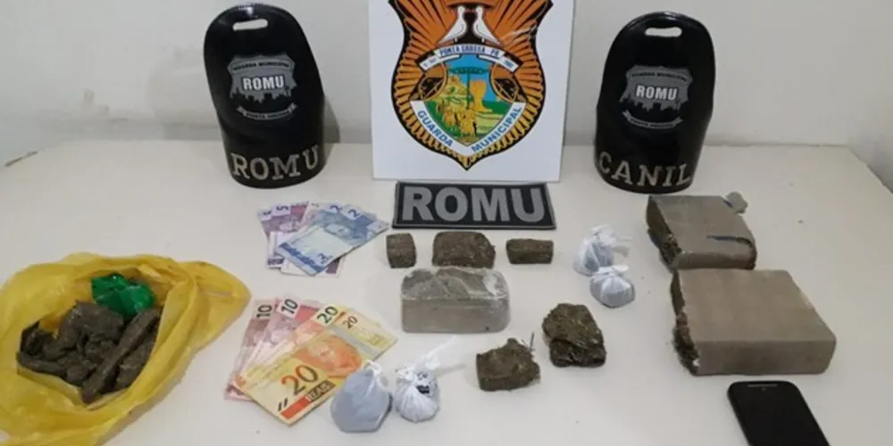 Irmãos confessaram que vendiam drogas há pelo menos cinco meses