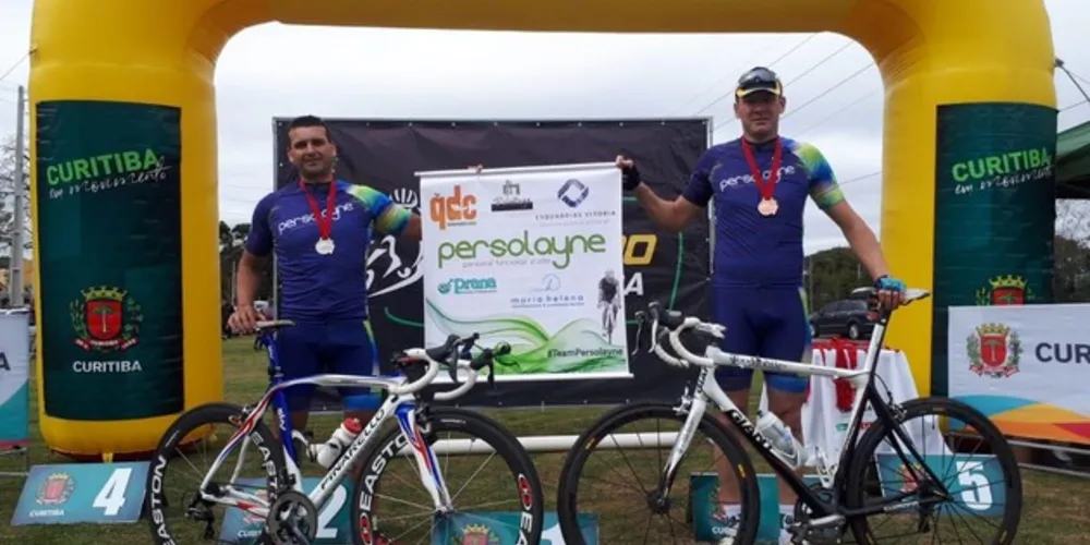 Daniel e Celso são amigos de longa data e sempre participam de competições juntos