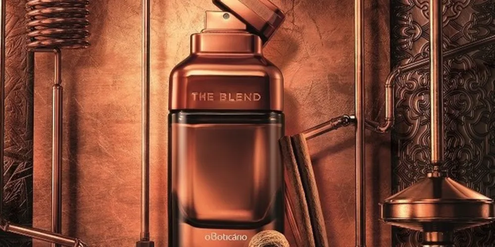 O Boticário lança a nova marca de perfumaria masculina The Blend, que traduz a personalidade do homem criativo