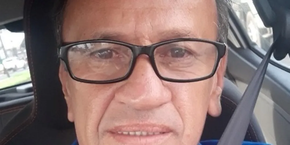 O radialista foi internado na semana passada por conta de um AVC hemorrágico