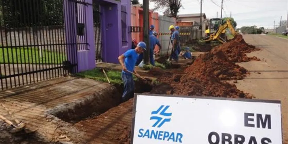 Só ficará sem água, as residência que não possuírem caixas-d'água

