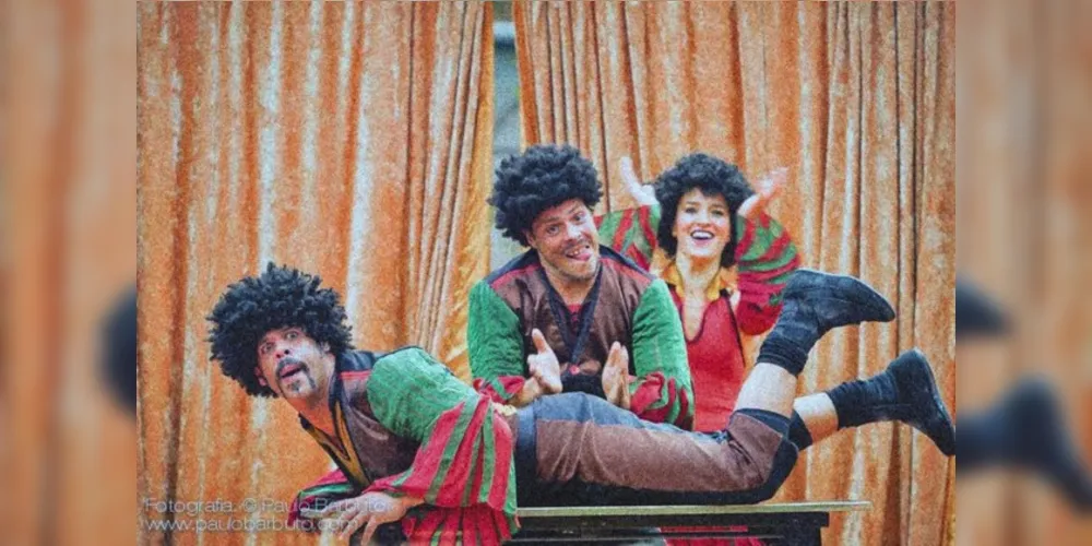 Espetáculo Chocobrothers leva sua arte circense ao Sesc Ponta Grossa com apresentação gratuita e aberta ao público