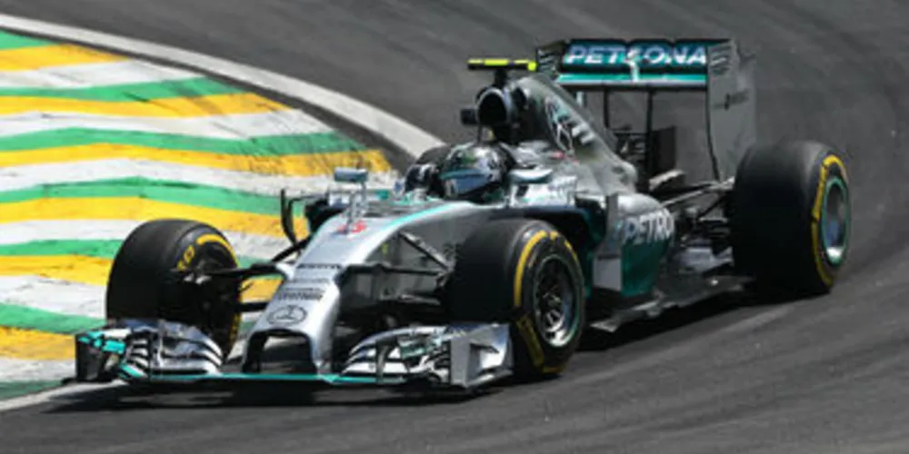 Nico Rosberg terminou a segunda etapa do mundial 2016 de Fórmula Um
