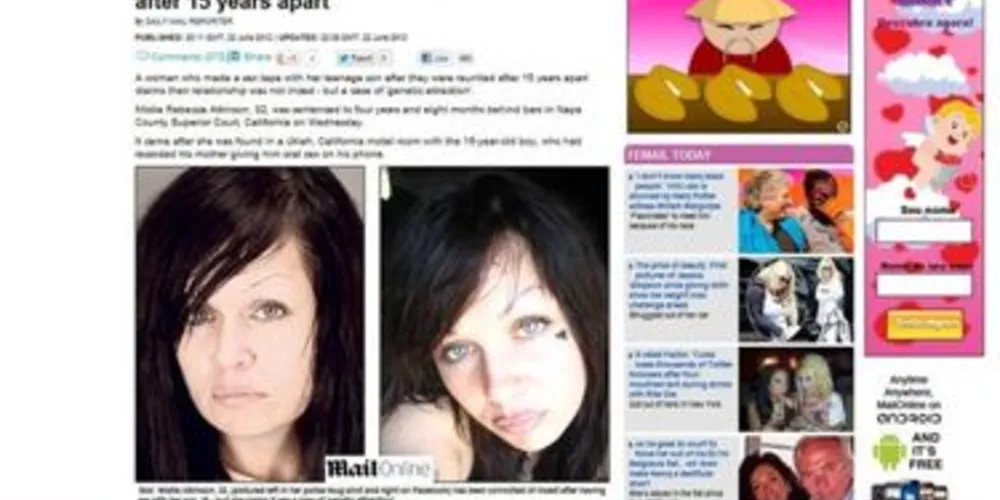 A mulher foi condenada.