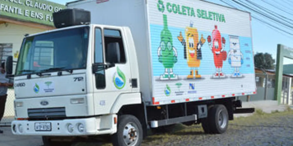 Processo de coleta seletiva já começou em alguns bairros do município