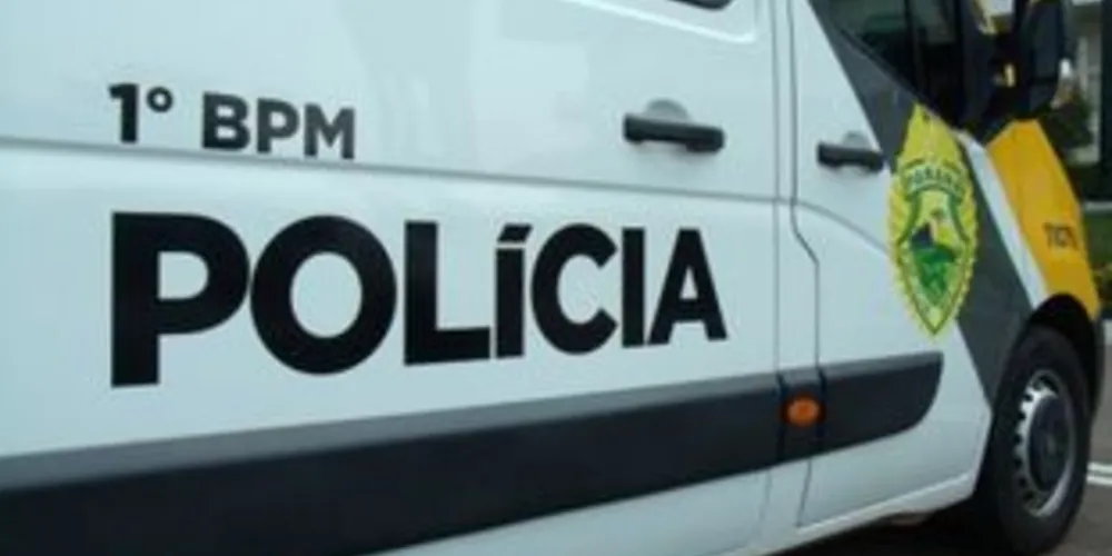 A Polícia Militar realizou buscas, mas ninguém foi preso