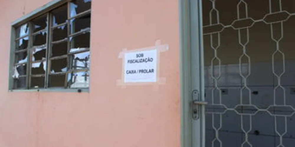 No Residencial América quatro casas foram fiscalizadas na semana passada
