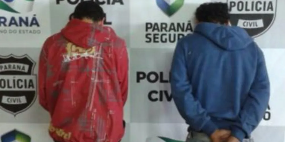 Imagem ilustrativa da imagem Jovens são flagrados atirando drogas na Cadeia de Telêmaco