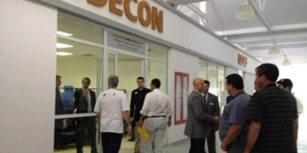 O Decon - rj apreendeu os 712 ingressos. 
