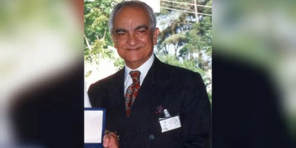 Ex-presidente do Tecpar morreu aos 92 anos no Rio de Janeiro.