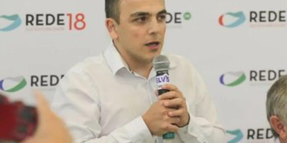 Deputado participou de evento da Rede Sustentabilidade em favor de novas eleições presidenciais