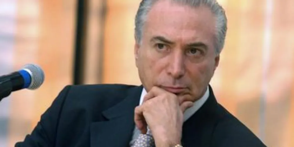 Decisão foi divulgada nesta terça (05), horas depois de Temer anunciar afastamento da vice-presidência