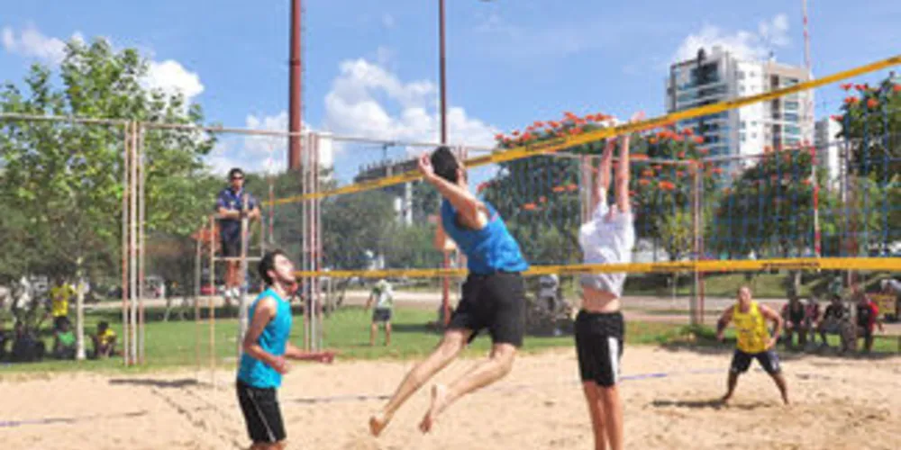 Competição teve a participação de 26 duplas e 52 atletas na arena do Complexo Ambiental