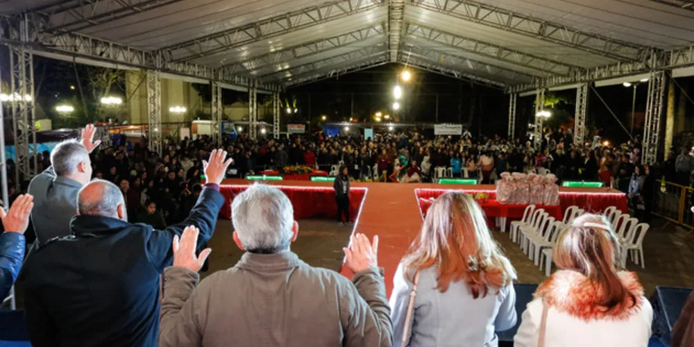 
Vigésima edição da festa teve bom público que prestigiou todos os momentos da programação