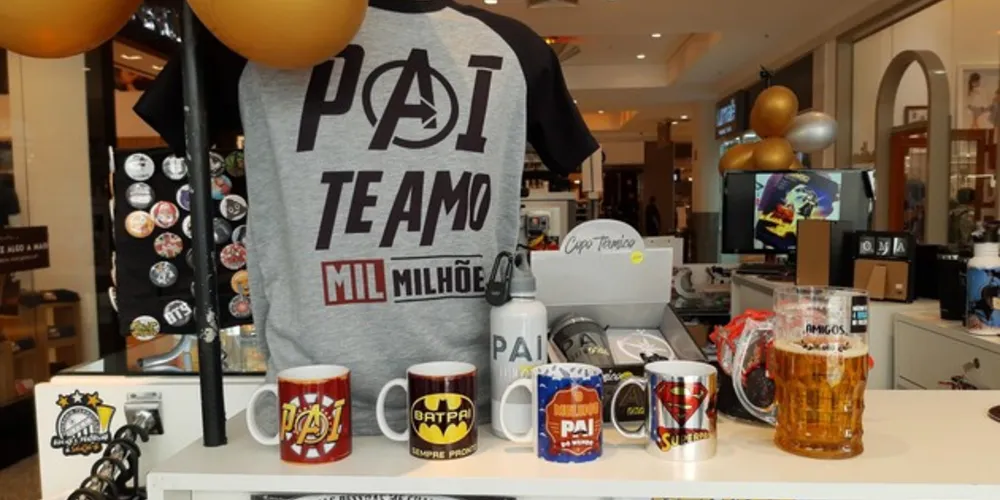 Roupas, calçados e acessórios, confira as opções de presentes e mimos do Palladium para todos os pais