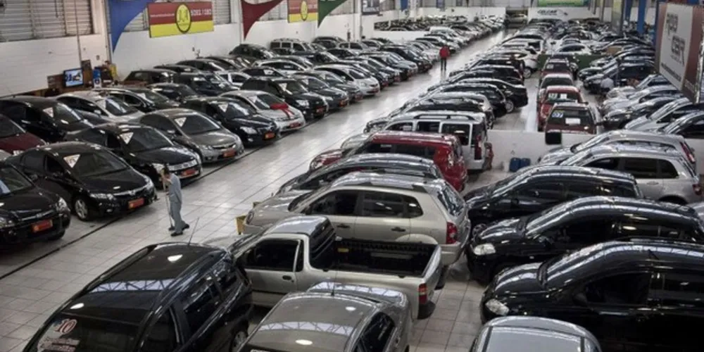 Somente em julho foram vendidos 243,6 mil veículos