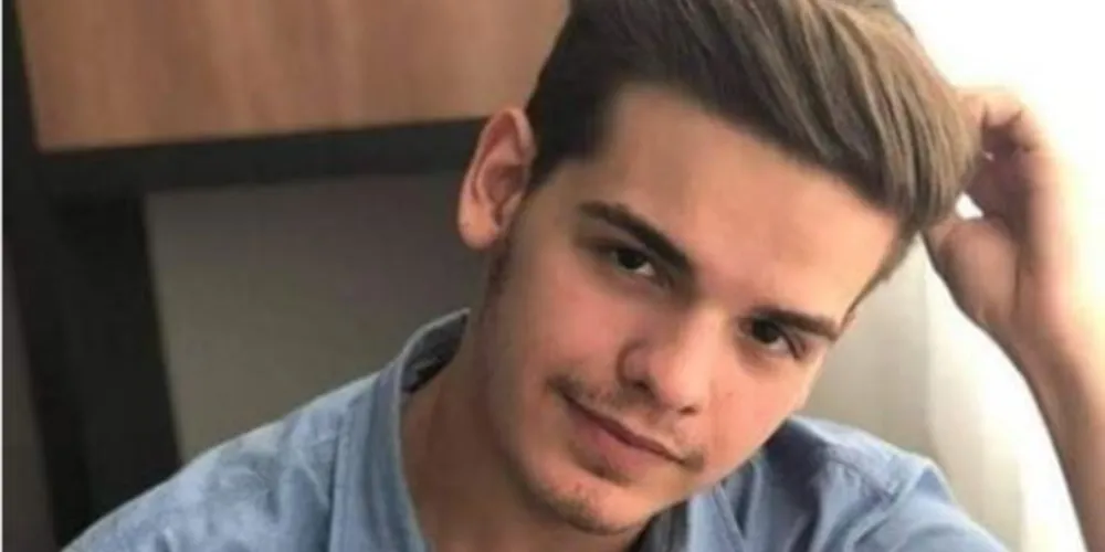 Rodrigo Lima Netto de 20 anos estava no Centro de Terapia Intensiva (CTI) do Hospital Bom Samaritano