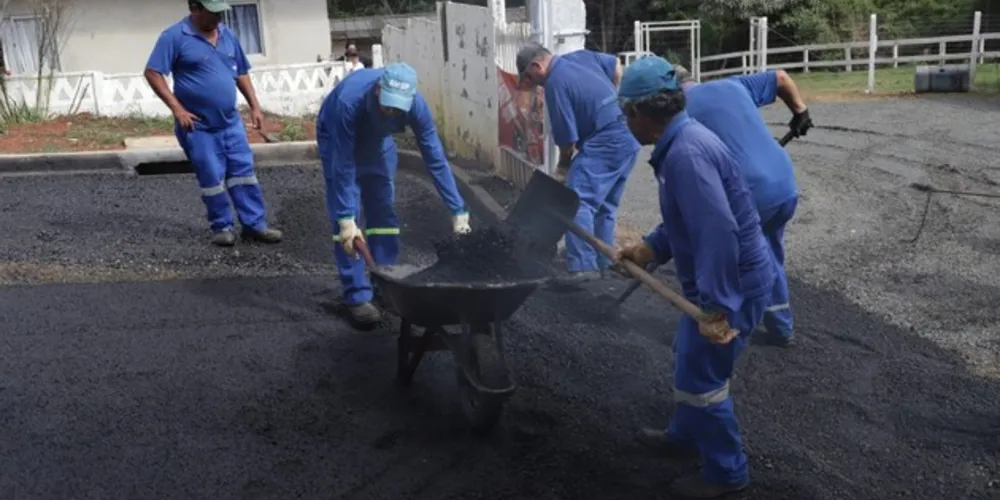 Além do Centro, as ações vão atingir regiões afastadas, em Ponta Grossa